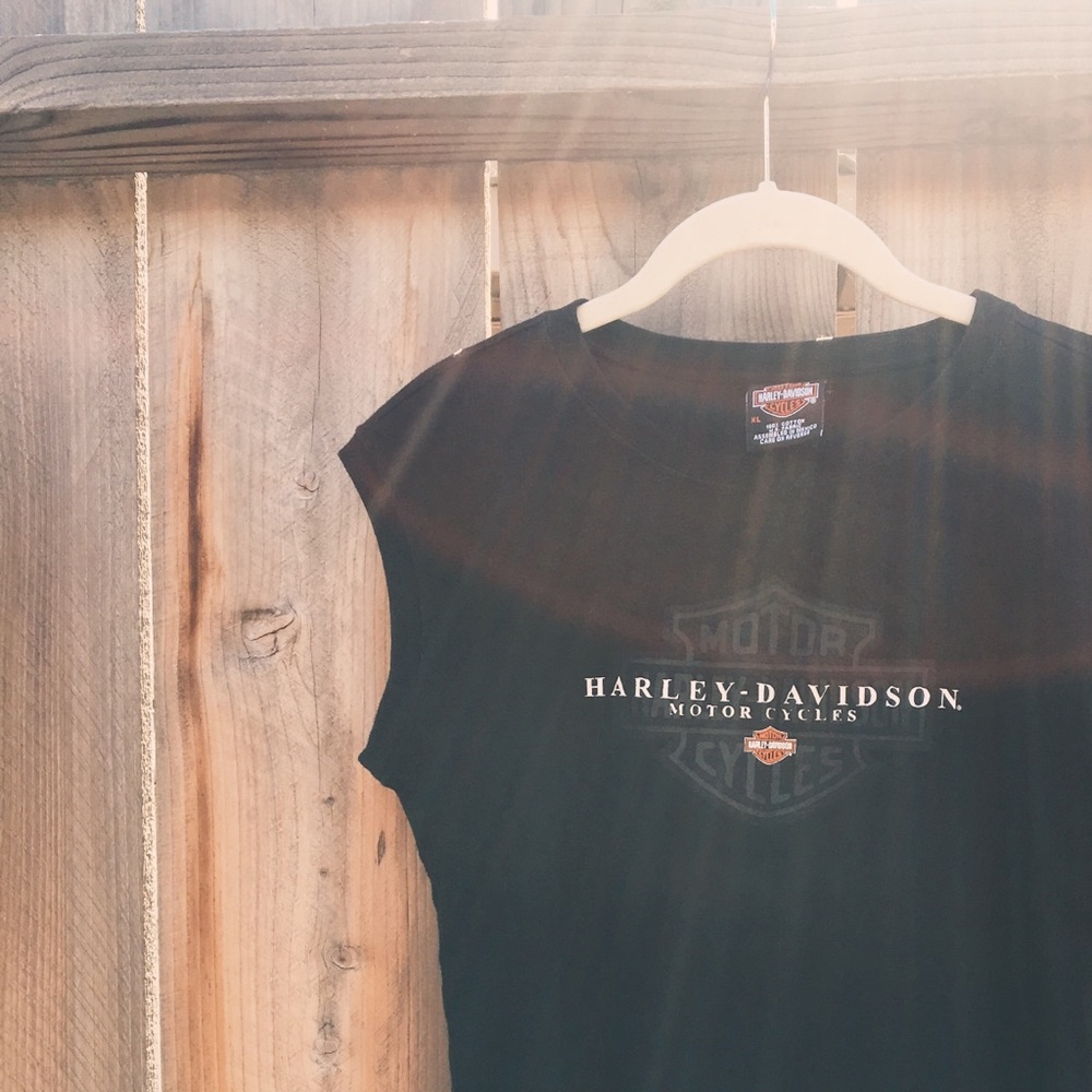 Vintage Harley Davidson women’s tank
